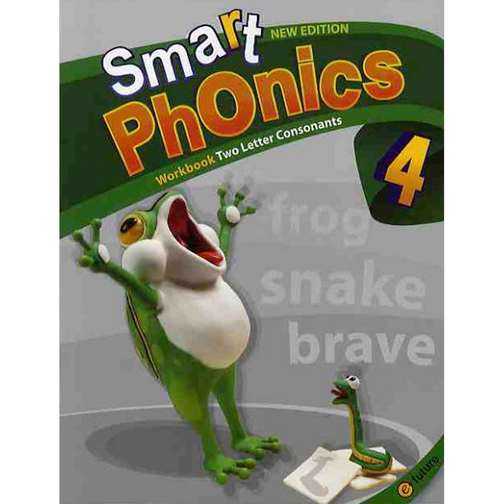 이퓨쳐: Smart Phonics 4 : Workbook (New Edition): 스마트 파닉스(Paperback)