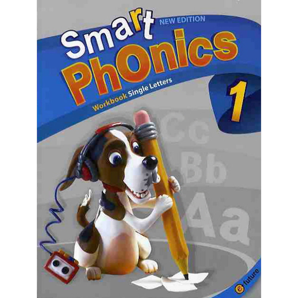 이퓨쳐: Smart Phonics 1 : Workbook (New Edition): 스마트 파닉스(Paperback)