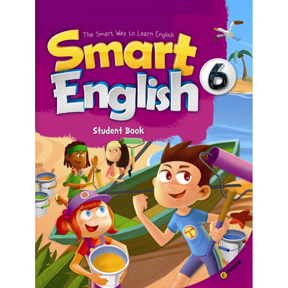 이퓨쳐: Smart English 6 : Student Book(Paperback, CD 2 포함)