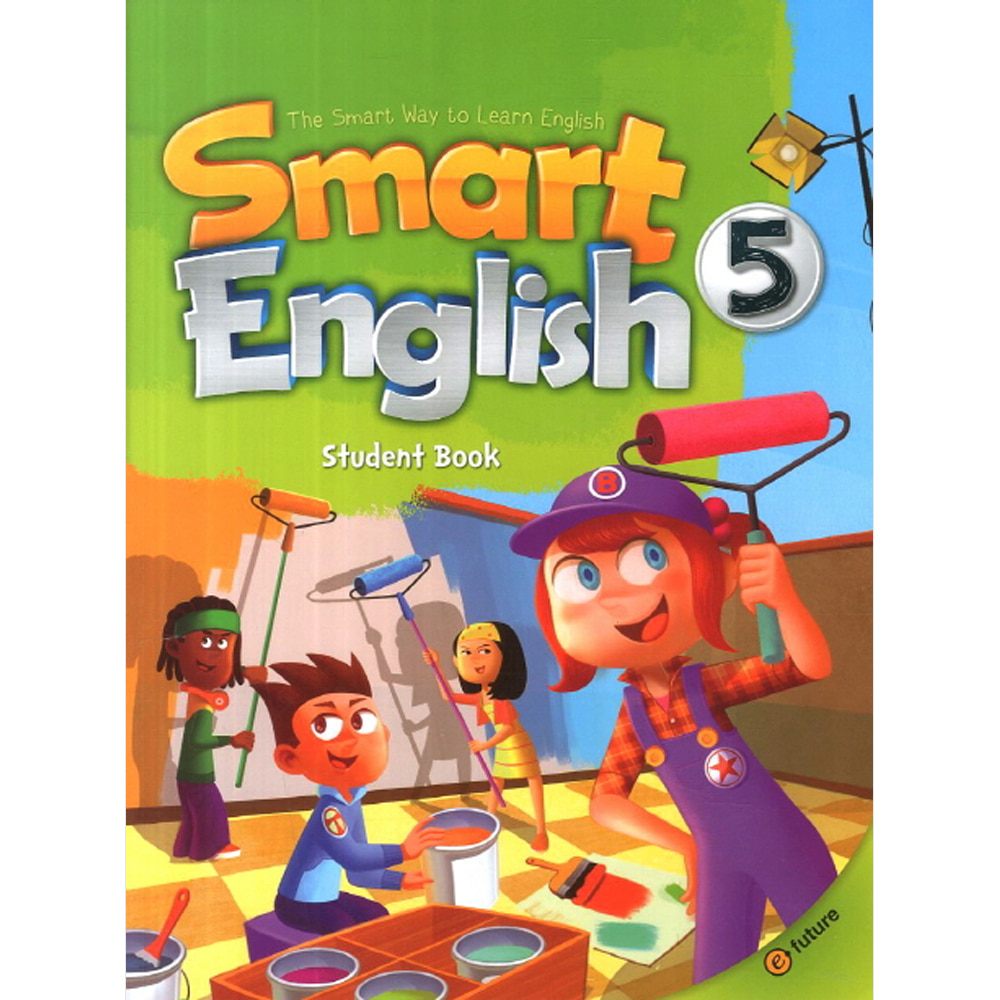 이퓨쳐: Smart English 5 : Student Book(Paperback, CD 2 포함)