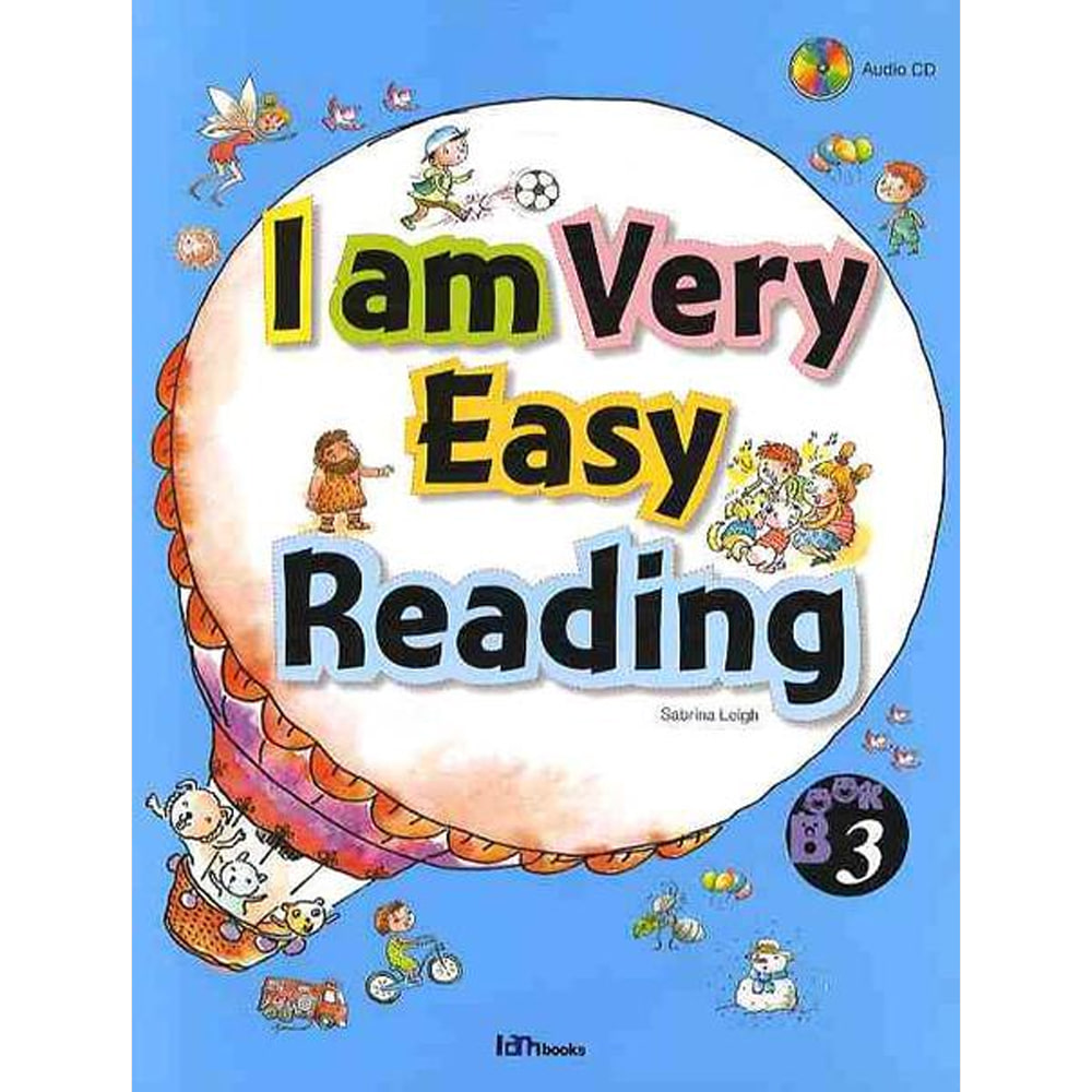 아이엠북스: I am Very Easy Reading Level 1 Book 3(CD 1매 포함 / Fun book)