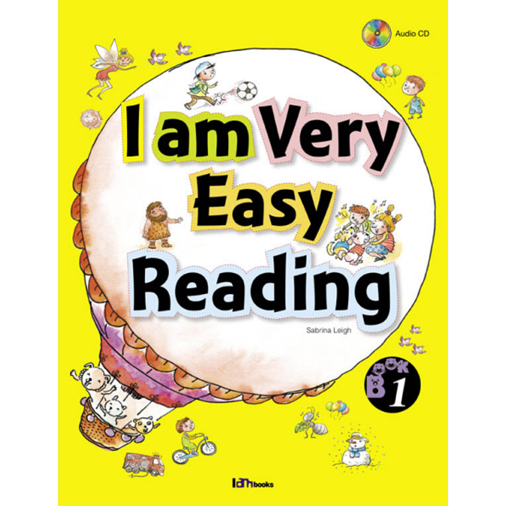 아이엠북스: I am Very Easy Reading Level 1 Book 1(CD 1매 포함 / Fun book)