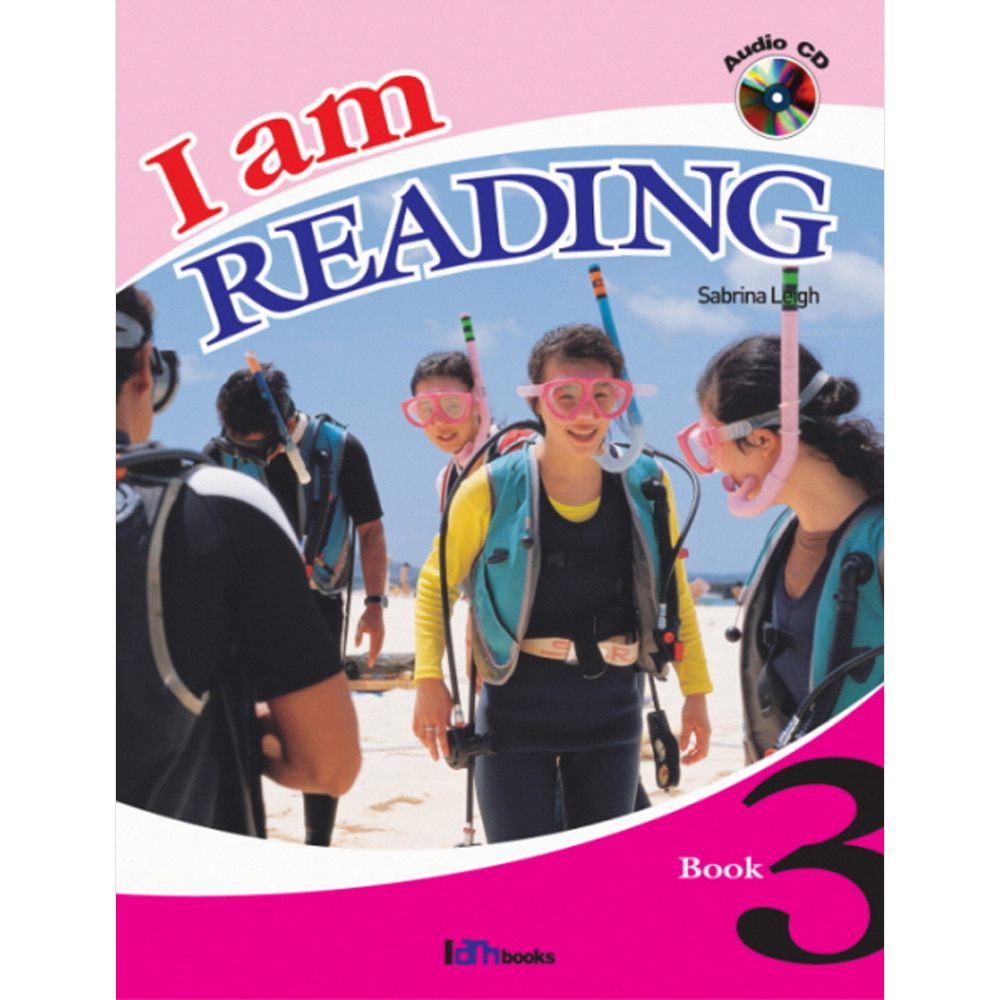 아이엠북스: I am Reading 아이 엠 리딩 Book 3(Audio CD 1장)