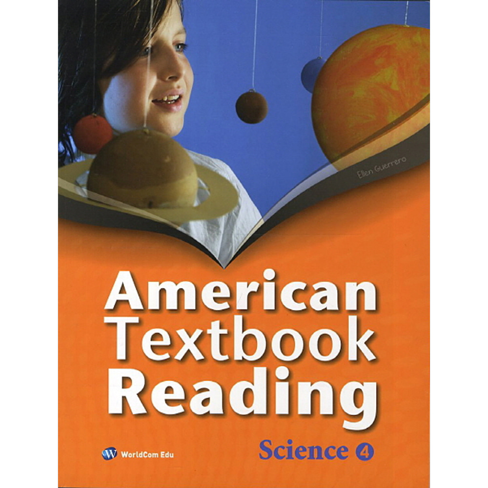 월드컴: American Textbook Reading Science 4